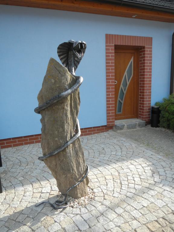 Penzion U Hada Velké Pavlovice 外观 照片