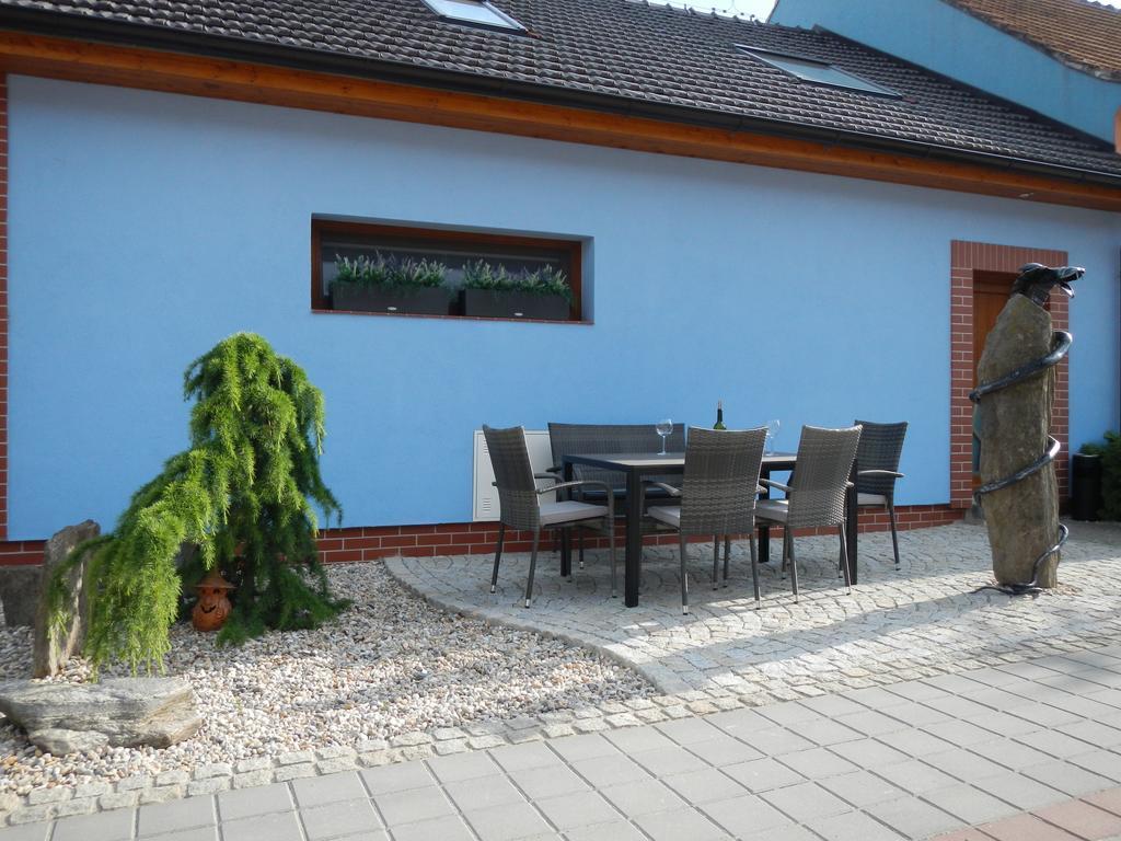 Penzion U Hada Velké Pavlovice 外观 照片