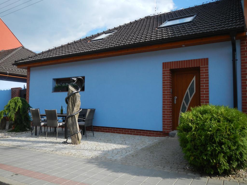 Penzion U Hada Velké Pavlovice 外观 照片