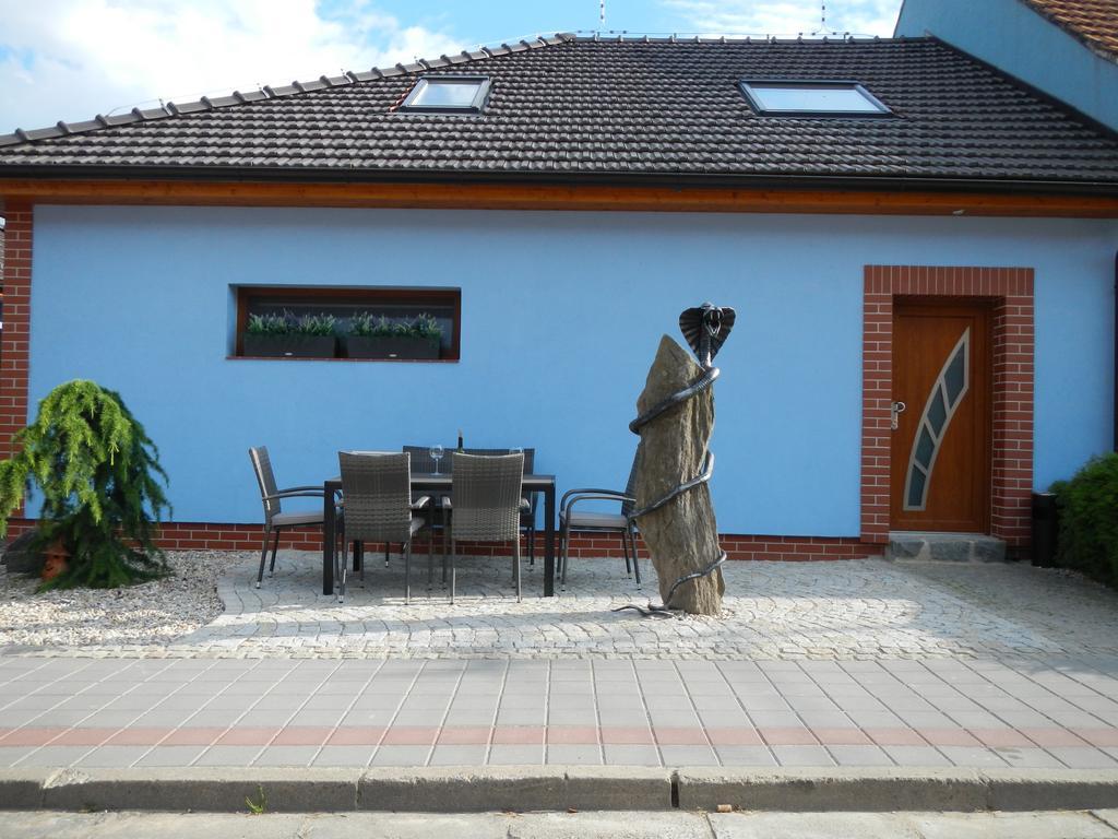 Penzion U Hada Velké Pavlovice 外观 照片